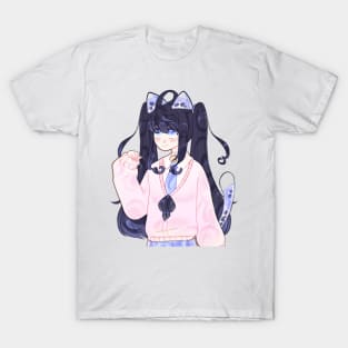 Yui the Boba Neko <3 T-Shirt